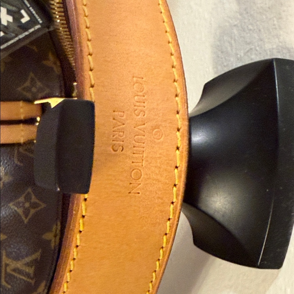 Louis Vuitton Sully PM Brown Monogram Hobo Bag with Gold Hardware - Picture 7 of 17